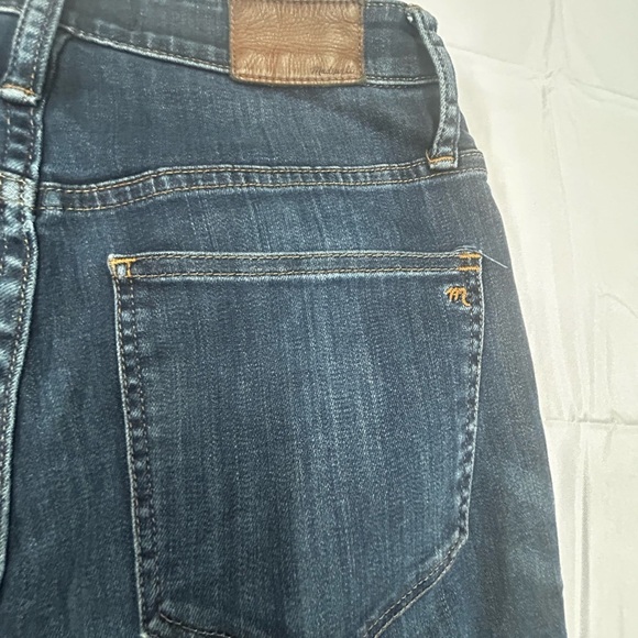 Madewell Indigo Curvy Cali Demi Boot Cut Jeans Size 28 - Picture 7 of 7